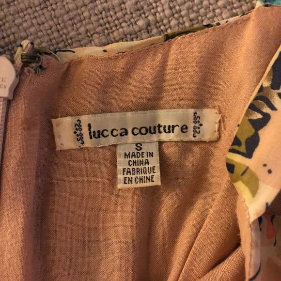 Lucca Couture floral dress from Urban Outfitters - Picture 5 of 7